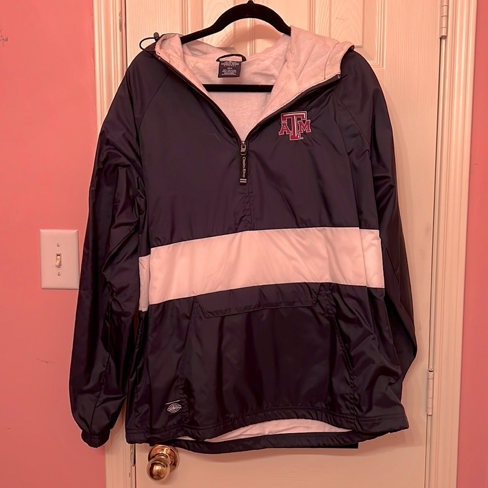 A&M rain coat